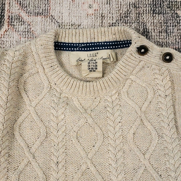 H&M L.O.G.G. toddler boy's sweater - Picture 4 of 4